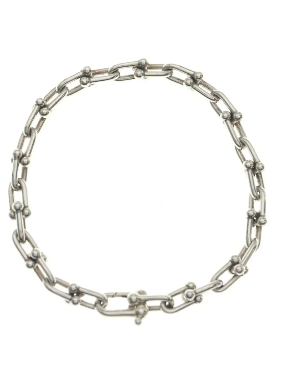 ★SOLD★ Tiffany & Co Smo Roulis Bracelet Silver - Picture 2 of 6